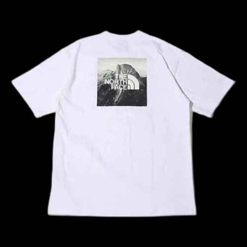 THE NORTH FACE SS20 Pict SQ LG Tee Unisex White