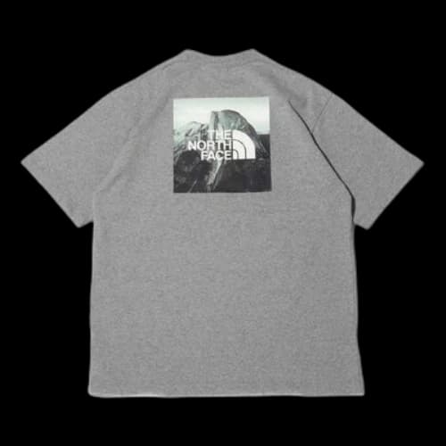 THE NORTH FACE S/S Pictured Square Logo Tee Logo Tee