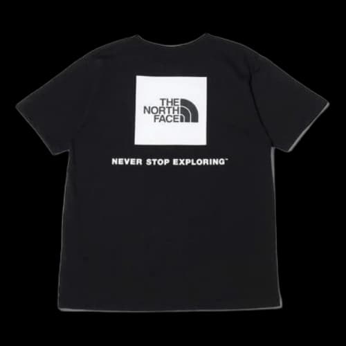 THE NORTH FACE Unisex Never Stop Exploring Logo SS20 Black