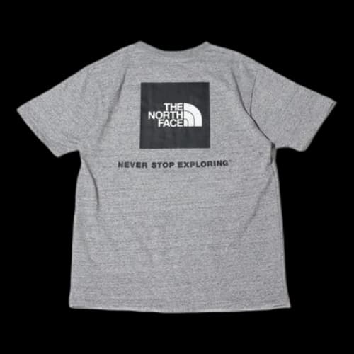 THE NORTH FACE Unisex Never Stop Exploring Logo SS20 Grey