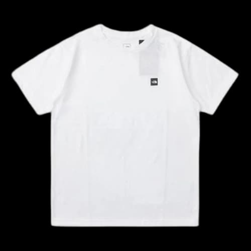 THE NORTH FACE Small Logo Short Sleeve Unisex White