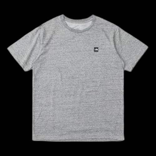 THE NORTH FACE Small Logo Short Sleeve Unisex Gray