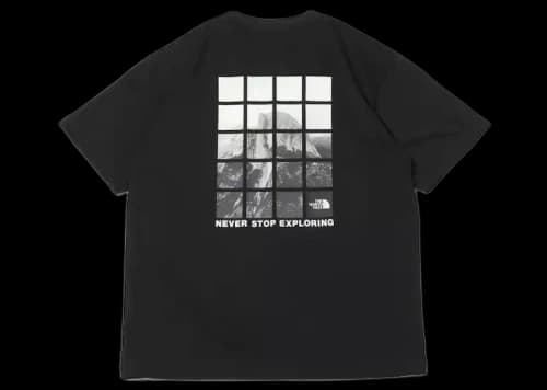 The North Face Half Dome Window Tee Black