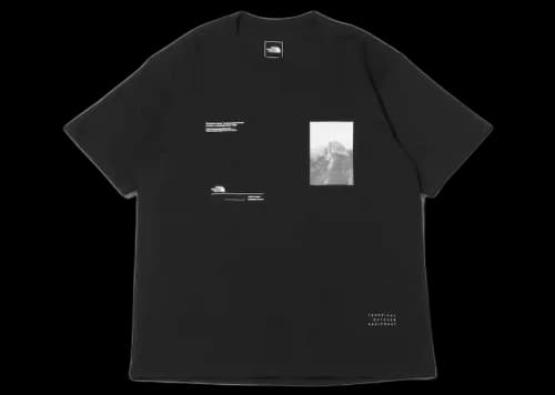The North Face Half Dome Unhanaged Tee Black