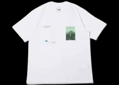 The North Face Half Dome Unhanaged Tee White