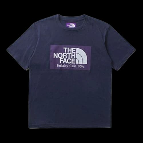 THE NORTH FACE PURPLE LABEL H/S Logo Tee Logo Short-Sleeved TNF Unisex Purple