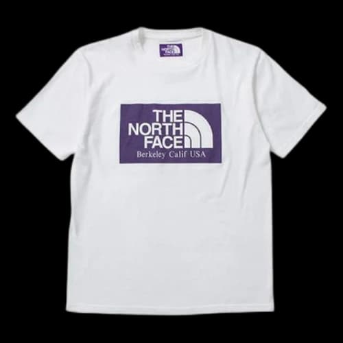 THE NORTH FACE PURPLE LABEL H/S Logo Tee Logo Tee TNF