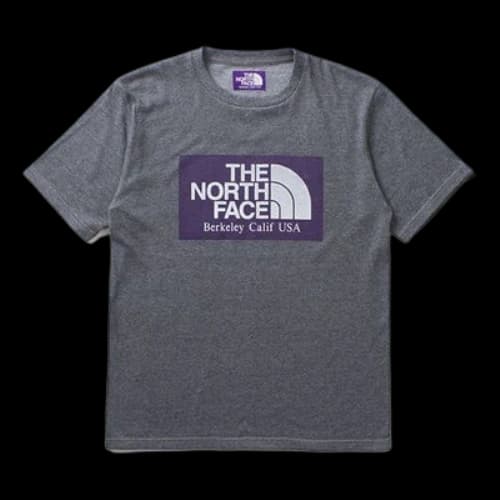 THE NORTH FACE PURPLE LABEL H/S Logo Tee Logo Tee TNF