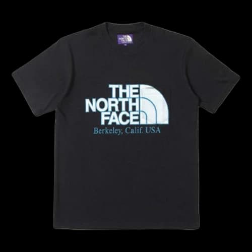 THE NORTH FACE PURPLE LABEL Logo Short Sleeve Unisex Black