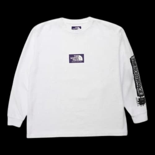 THE NORTH FACE PURPLE LABEL TNF Unisex White