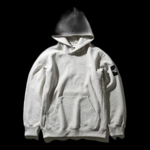 THE NORTH FACE Men's Square Logo Sweatshirt White