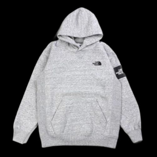 THE NORTH FACE Men's Square Logo Sweatshirt Gray