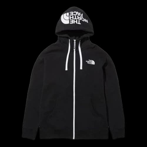 THE NORTH FACE Rearview Full Zip Logo Jacket 'Black'