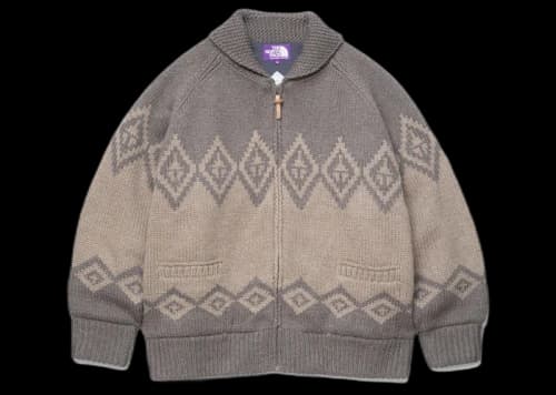 The North Face Purple Label Gore-Tex Infinium Field Sweater Charcoal