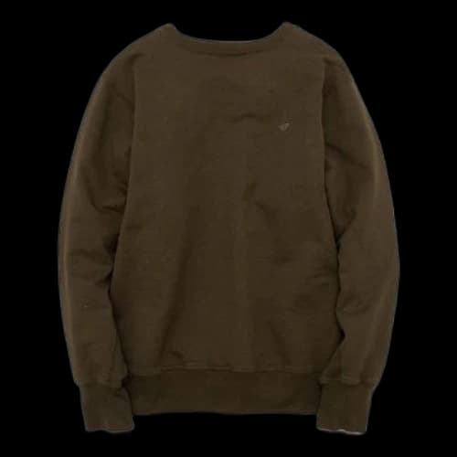 THE NORTH FACE PURPLE LABEL Unisex Sweatshirt Brown