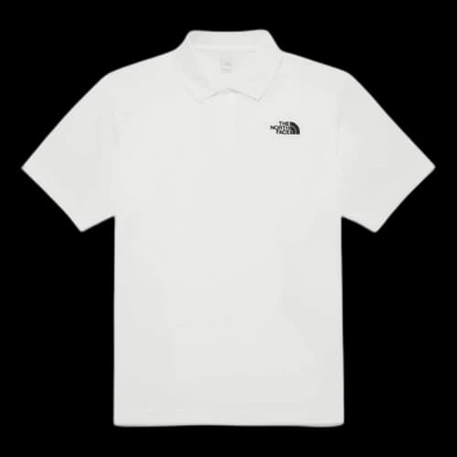 THE NORTH FACE Coolmax Prime Short Sleeve Polo Asia Sizing 'Off White'