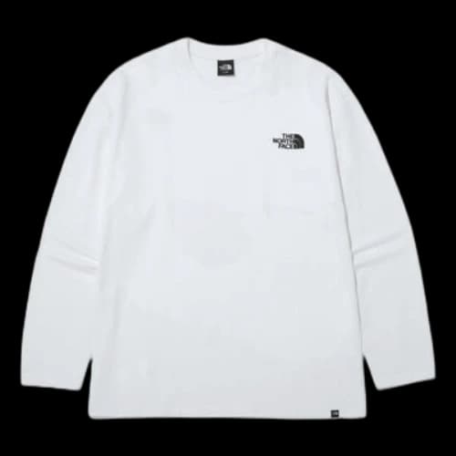 THE NORTH FACE Long Sleeve T-Shirt 'White'