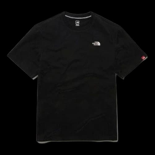 THE NORTH FACE Unisex Logo Printing Black
