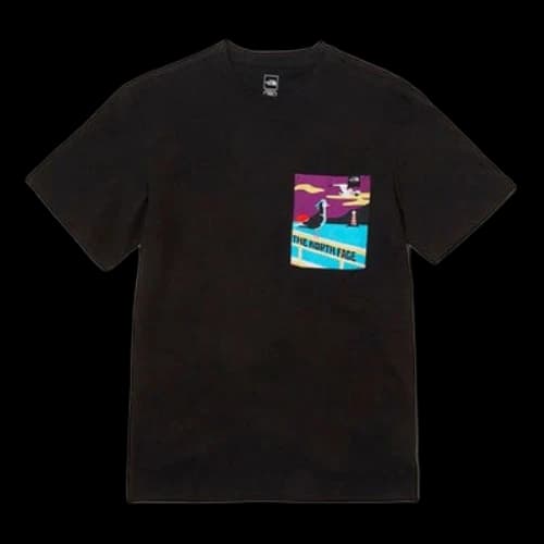 THE NORTH FACE Unisex Common Expedition Printing Black