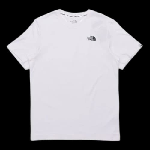 THE NORTH FACE Unisex Street Style Logo Printing Tee White