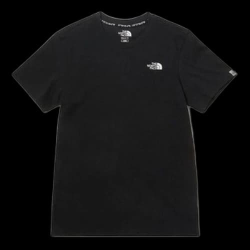 THE NORTH FACE Unisex Street Style Logo Printing Black
