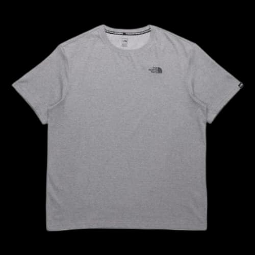 THE NORTH FACE Essential Logo T-Shirt 'Grey'