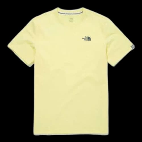 THE NORTH FACE Essential Logo T-Shirt 'Yellow'