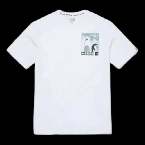 THE NORTH FACE Graphic T-Shirt 'White'