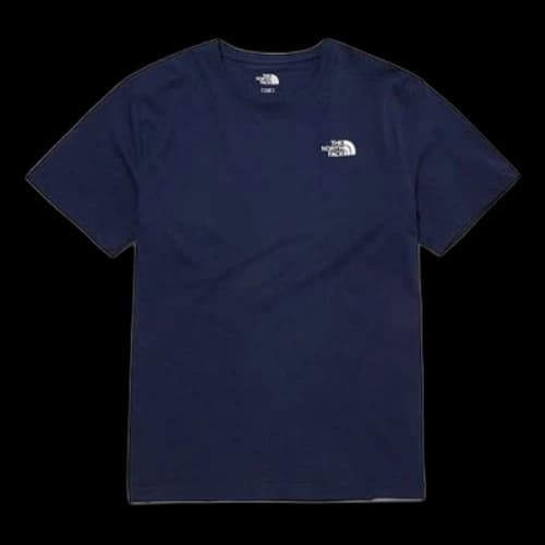 THE NORTH FACE Basic Cotton T-shirt 'Navy'