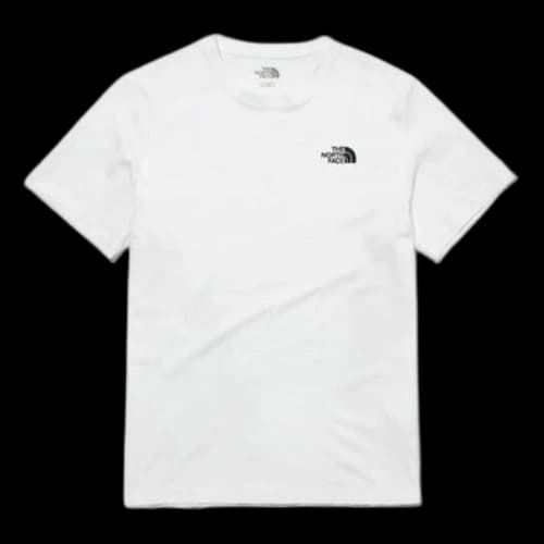 THE NORTH FACE Simple Dome T-shirt 'White'