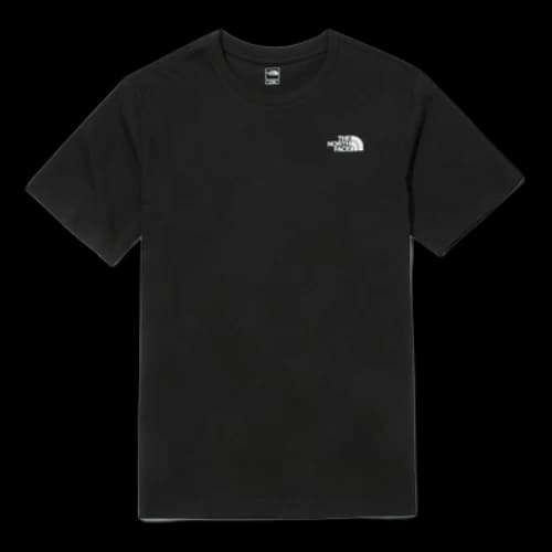 THE NORTH FACE Cotton Logo Ex T-shirt 'Black'