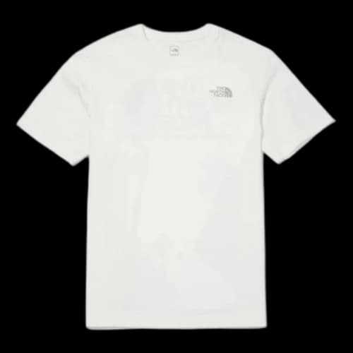 THE NORTH FACE Cotton Logo T-shirt 'White'