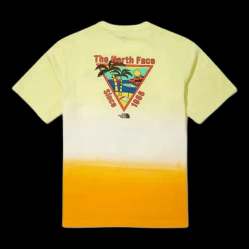 THE NORTH FACE SS22 Blue Marine T-shirt 'Yellow'