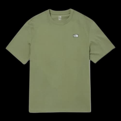 THE NORTH FACE Cotton Overfit T-Shirt 'Green'