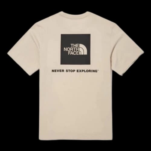 THE NORTH FACE Nse Box Logo T-shirt 'Beige'