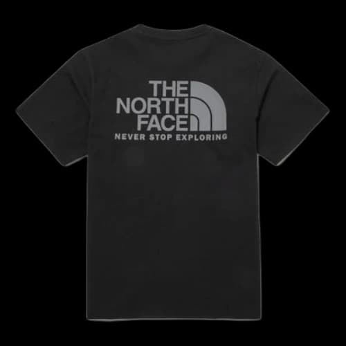 THE NORTH FACE SS22 Split Gradient T-shirt 'Black'