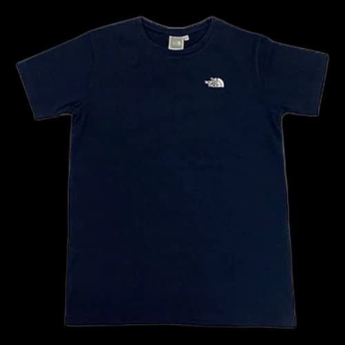 THE NORTH FACE JOSHUA TREE TEE LOGO Printing Japanese version Navy Blue