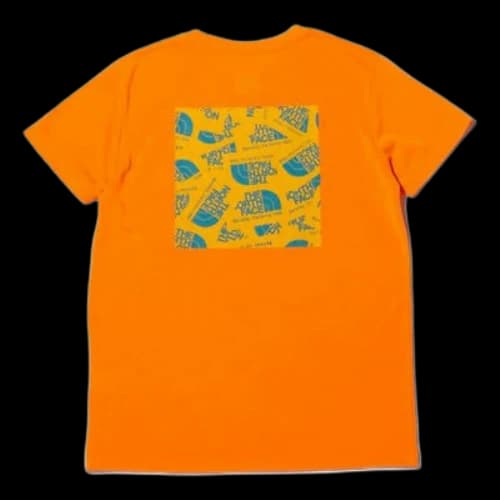 THE NORTH FACE S/S Sticker Halfdome Tee Logo Tee