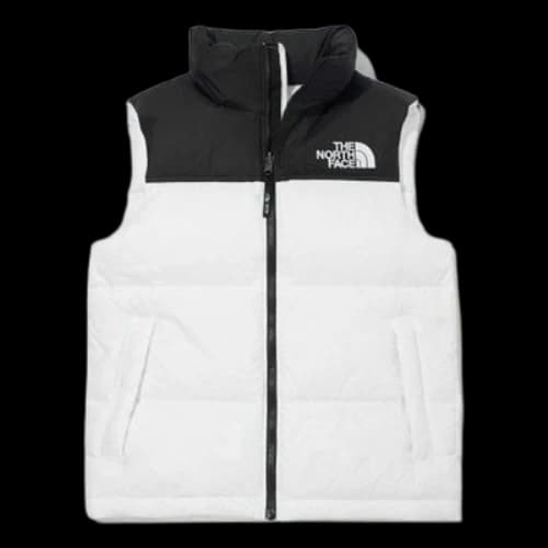 THE NORTH FACE 1996 Eco Nuptse Vest 'White'