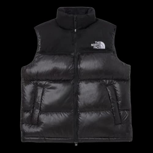THE NORTH FACE Novelty Nuptse Down Vest 'Black Asian Fit'