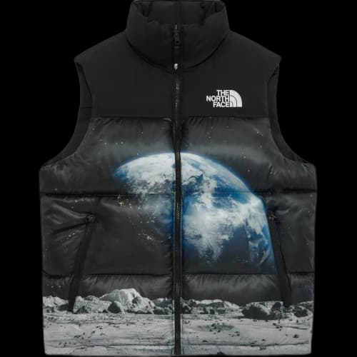 THE NORTH FACE 1996 Novelty Nupse RVS Vest Asia Sizing 'Black'