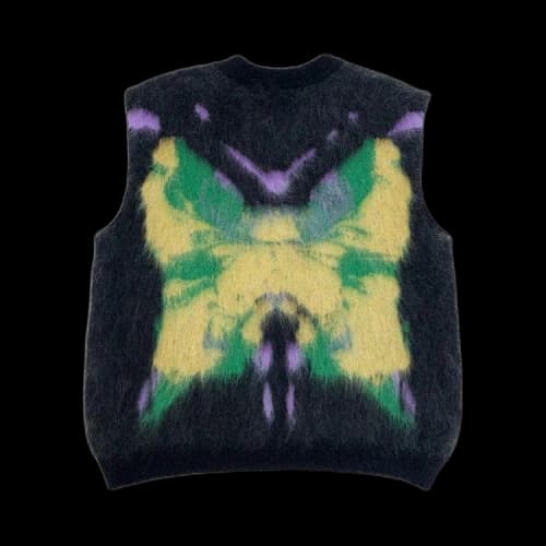 Louis Vuitton Butterflies Vest 'Multicolor'
