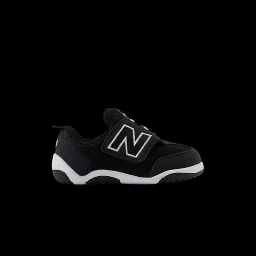 New-B First Hook & Loop Toddler 'Black White'