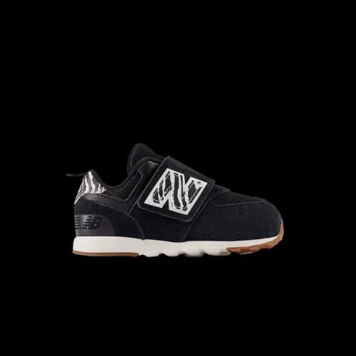 574 New-B Hook & Loop Toddler 'Zebra'