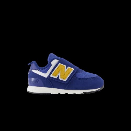 New Balance 574 New-B Hook & Loop Toddler Wide 'Night Sky Gold Fusion'