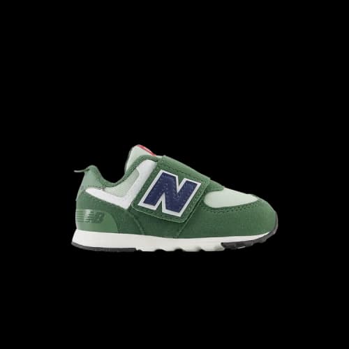 New Balance 574 New-B Hook & Loop Toddler Wide 'Nori'