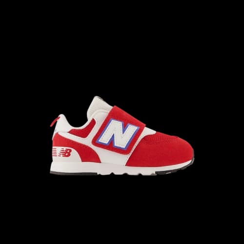 New Balance 574 New-B Hook & Loop Toddler Wide 'Team Red'