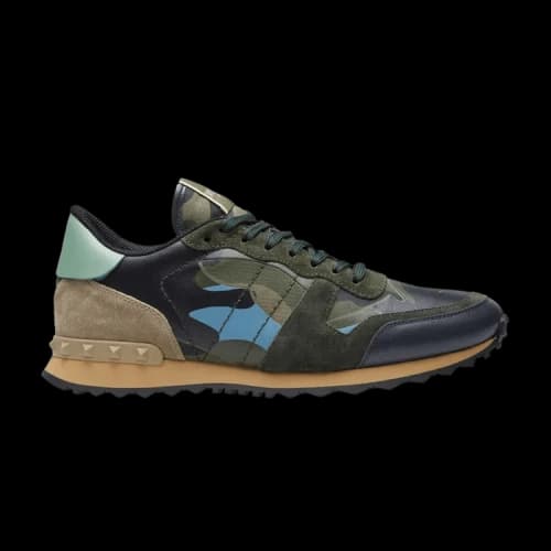 Valentino Rockrunner 'Army Green Camo'