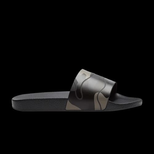 Valentino Slider 'Black Camouflage'