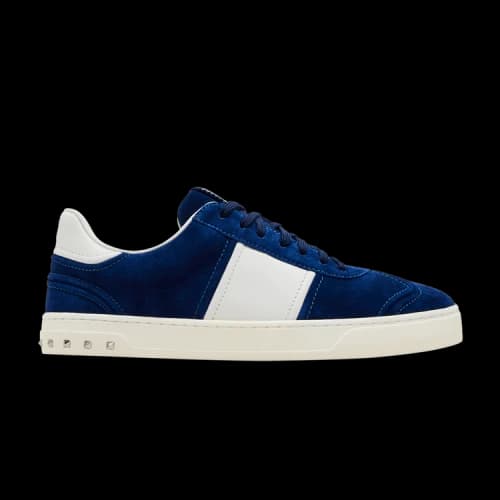 Valentino Rockstud Fly Crew Sneaker 'Blue'